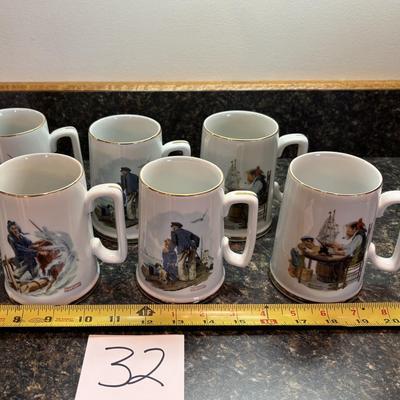Rockwell Cup Set
