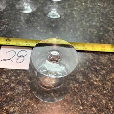 Champagne/Sherbet Glass Set