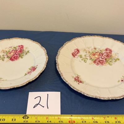 China Plate Lot