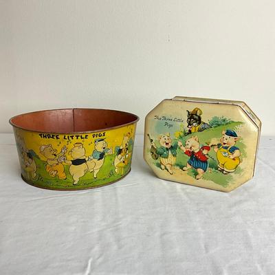 D935 Three Little Pig Sand Toy With English Box