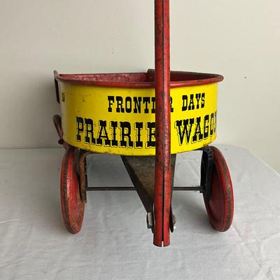 D943 Vintage Frontier Days Prairie Wagon