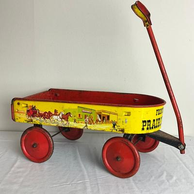 D943 Vintage Frontier Days Prairie Wagon