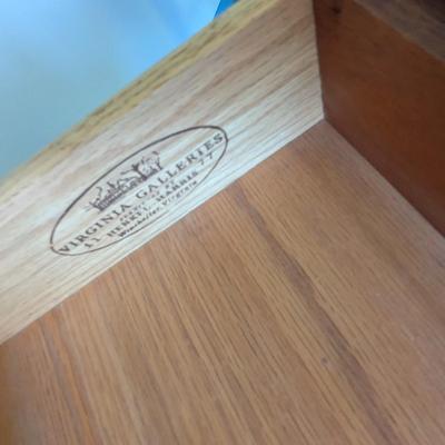 Queen Anne Philadelphia Bonnet Top Highboy From Genuine Mahogany Virginia Galleries Furniture By Henkel Harris Winchester VA. (BRR2)