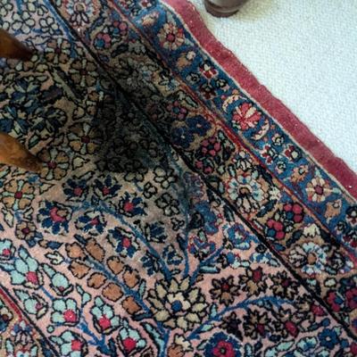 Large Oriental Area Rug Approx 136" x 222" Approx 75 Years Old Most Likely Wool (BR2)