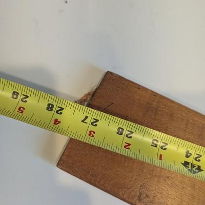 Antique Wooden Stocking Sock Stretcher Mold (H)