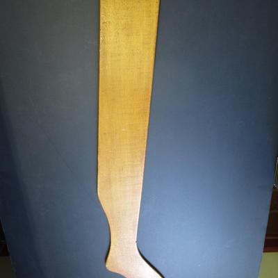 Antique Wooden Stocking Sock Stretcher Mold (H)