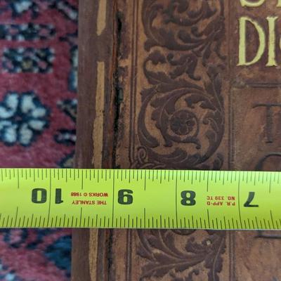 1908 Funk And Wagnalls New Standard Dictionary English Language In One Volume (D)