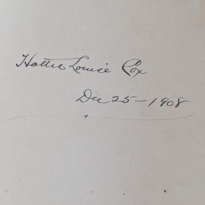 1908 Funk And Wagnalls New Standard Dictionary English Language In One Volume (D)