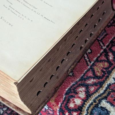 1908 Funk And Wagnalls New Standard Dictionary English Language In One Volume (D)