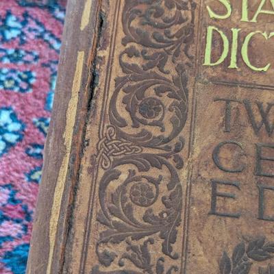 1908 Funk And Wagnalls New Standard Dictionary English Language In One Volume (D)