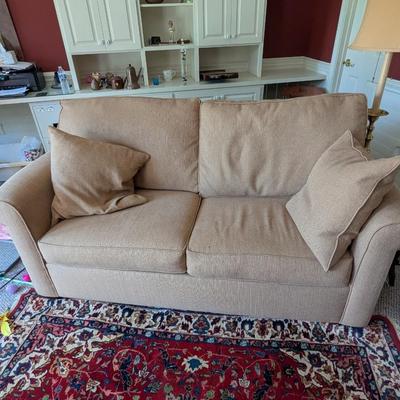 Havertys Furniture Sleeper Bed Couch (Heavy) (D)