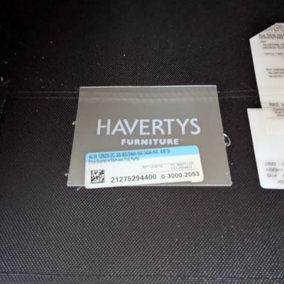 Havertys Furniture Sleeper Bed Couch (Heavy) (D)