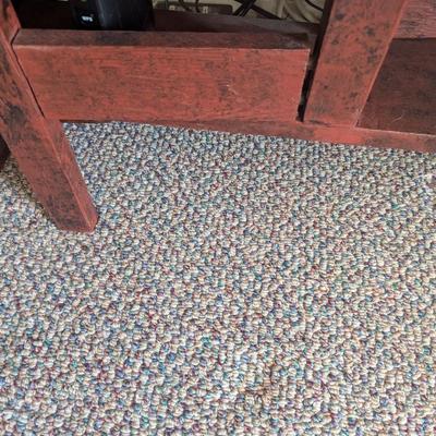Antique Drop Leaf Table With Swing Out Legs (D)