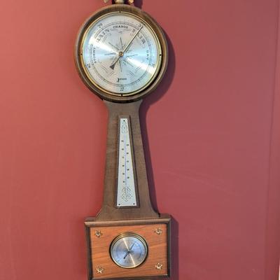 Vintage Jason Barometer (D)