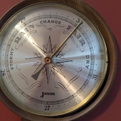 Vintage Jason Barometer (D)