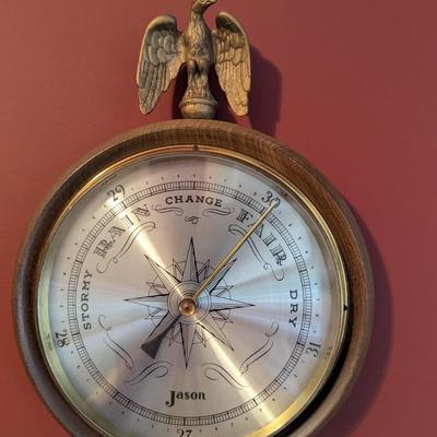 Vintage Jason Barometer (D)