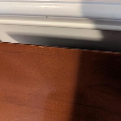 Wooden Maple Bookshelf (D)