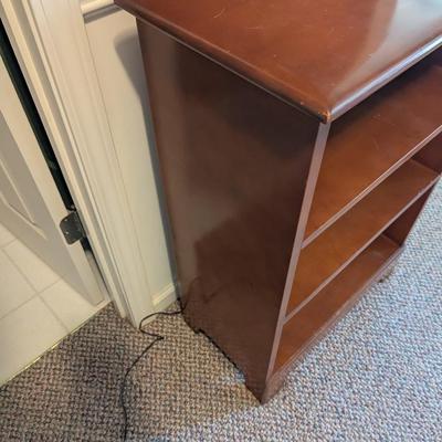 Wooden Maple Bookshelf (D)