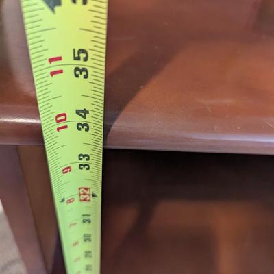 Wooden Maple Bookshelf (D)