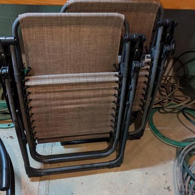 100% Polyurethane Foam Pad Folding Lounge Chairs (TR)