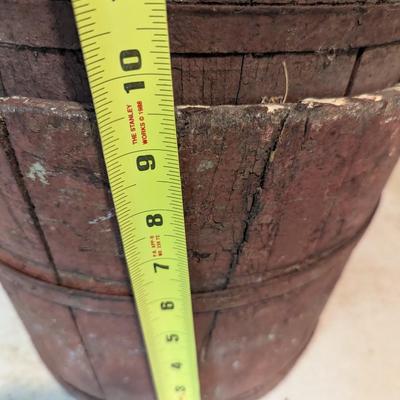 3 Antique Primitive Berry Buckets (TR)