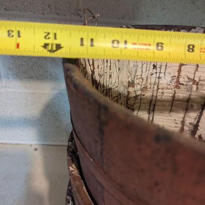 3 Antique Primitive Berry Buckets (TR)