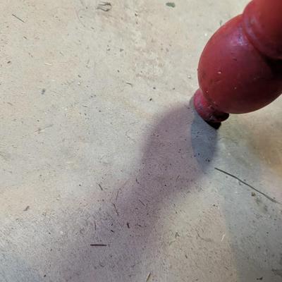 Primitive Wooden Farm Table (TR)