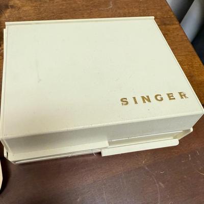 Vintage Singer Sewing Machine Accessory Lot