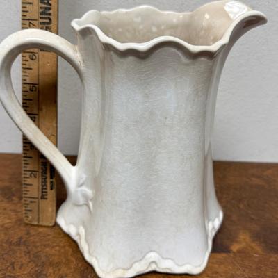 Antique K.T.& K China Milk Pitcher Shabby Chic English Country Victorian Style
