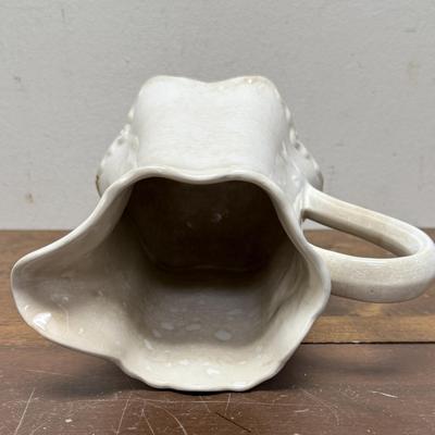 Antique K.T.& K China Milk Pitcher Shabby Chic English Country Victorian Style