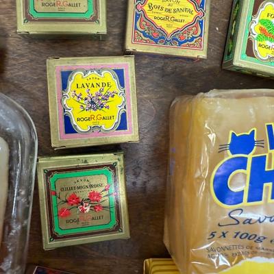 Lot of Vintage Hand Soaps from France