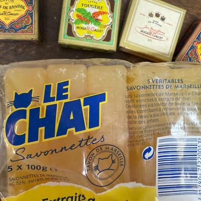 Lot of Vintage Hand Soaps from France