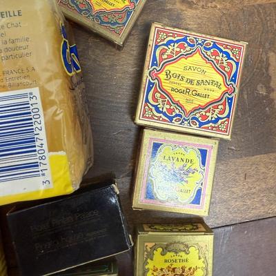 Lot of Vintage Hand Soaps from France