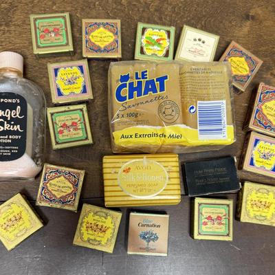 Lot of Vintage Hand Soaps from France