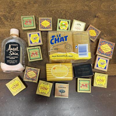 Lot of Vintage Hand Soaps from France