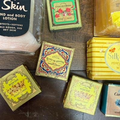 Lot of Vintage Hand Soaps from France