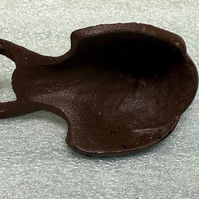 Vintage Cast Iron bottle opener shaped like bird