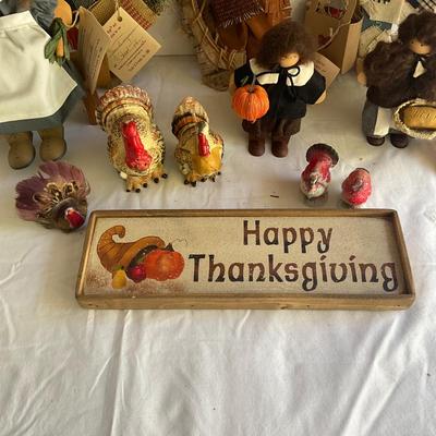 G1033 Lot of Hand crafted Lizzie High Dolls for Fall Theme
