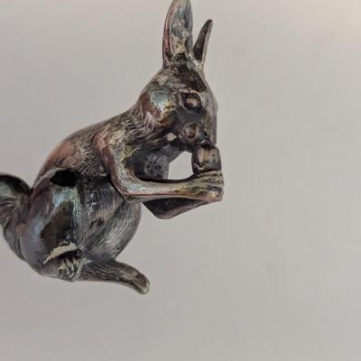 Antique Squirrel Knife Rest (DR)