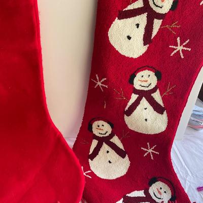 G1046 Large Lot of Christmas Stockings