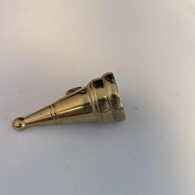 Vintage Brass Candle Holders (DR)