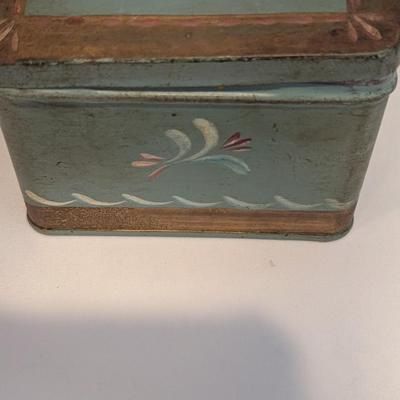 Vintage Tins Baker's Cocoa Squaw Tea Bags #9 (DR)