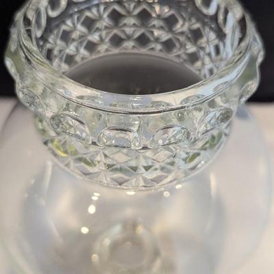 Antique Tiffin Dakota 12" Candy Apothecary Drug Store Pharmacy Jar (DR)