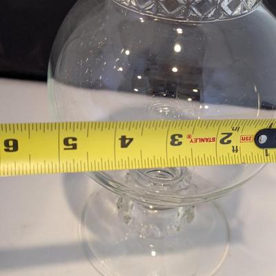 Antique Tiffin Dakota 12" Candy Apothecary Drug Store Pharmacy Jar (DR)