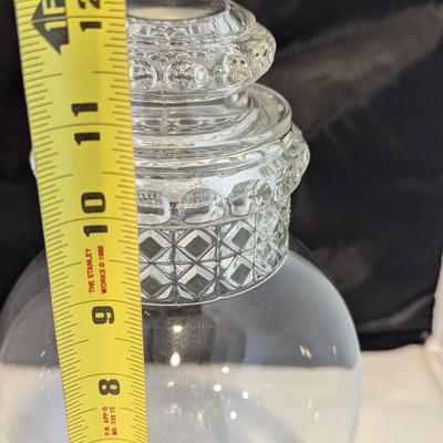 Antique Tiffin Dakota 12" Candy Apothecary Drug Store Pharmacy Jar (DR)
