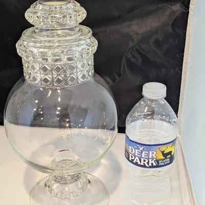 Antique Tiffin Dakota 12" Candy Apothecary Drug Store Pharmacy Jar (DR)