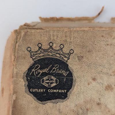 Royal Brand Cutlery Company Deluxe Steak Knives (DR)