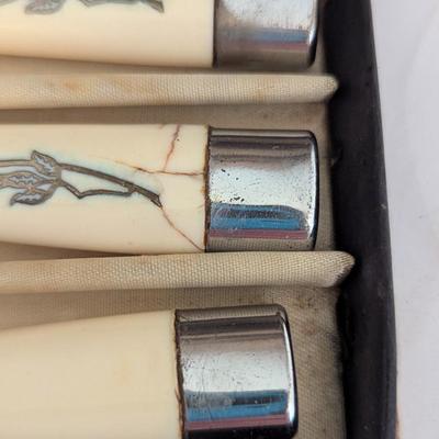 Royal Brand Cutlery Company Deluxe Steak Knives (DR)