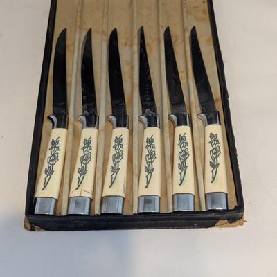 Royal Brand Cutlery Company Deluxe Steak Knives (DR)