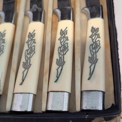 Royal Brand Cutlery Company Deluxe Steak Knives (DR)